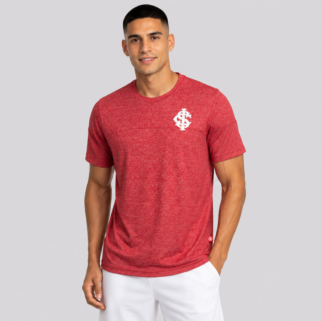 Camisa Internacional Clássica Vermelha