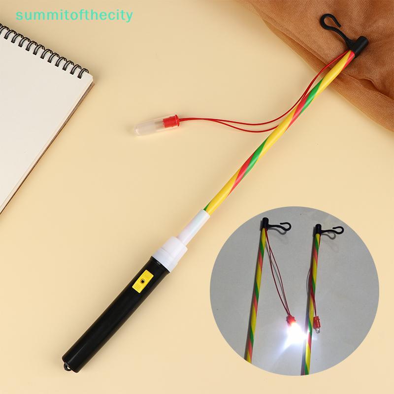 sum 1 Unidade Lâmpada Eletrônica Reutilizável Led Lanterna Brilhante Stis De Plástico Sti Acessórios De Luz Para Festa F