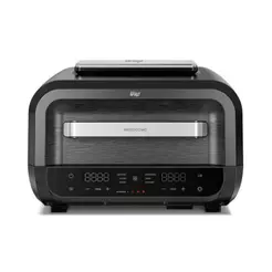 Fritadeira Elétrica WAP 10L Air Fryer Barbecue Flame Digital 1700W WC AB1050 127V