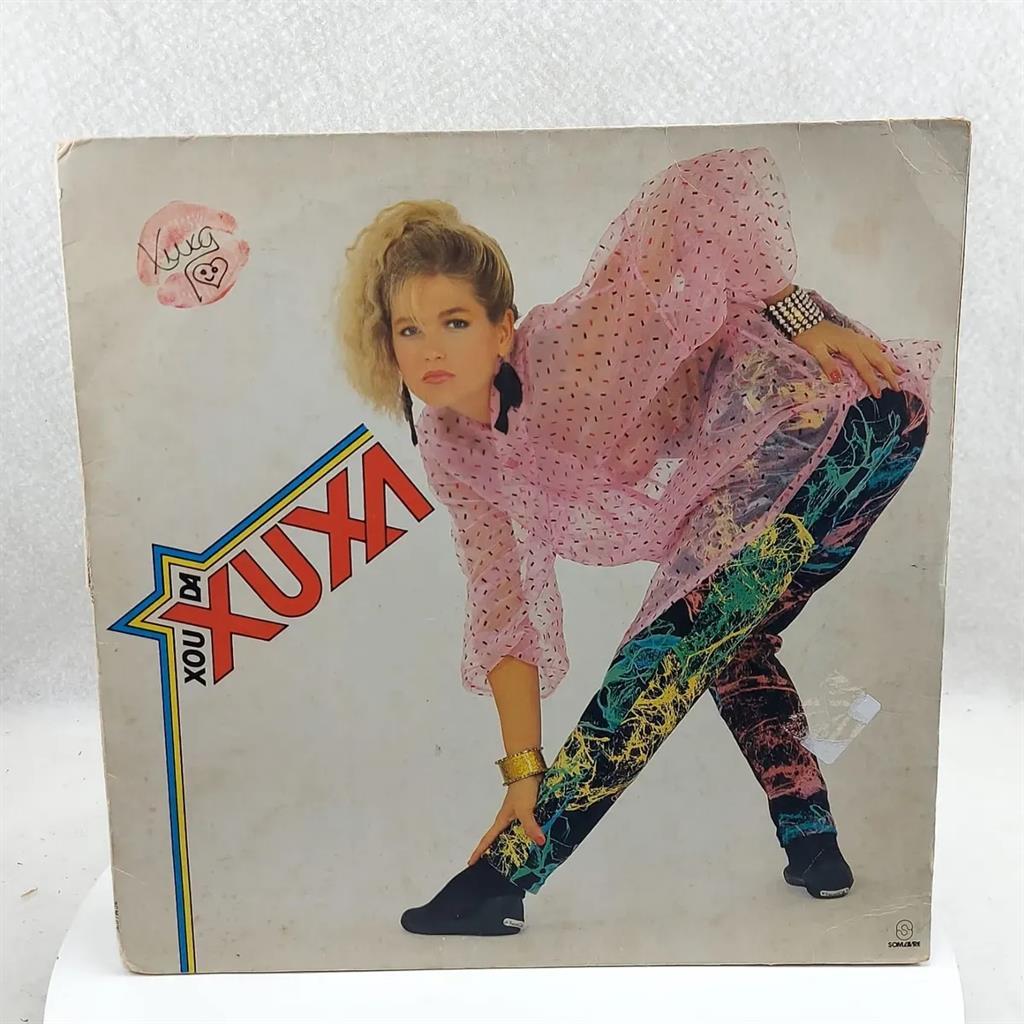 LP DISCO VINIL XOU DA XUXA - USADO autor XUXA MENEGUEL