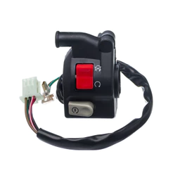 Punho Direito Chave Partida Xtz 125 E 03-16