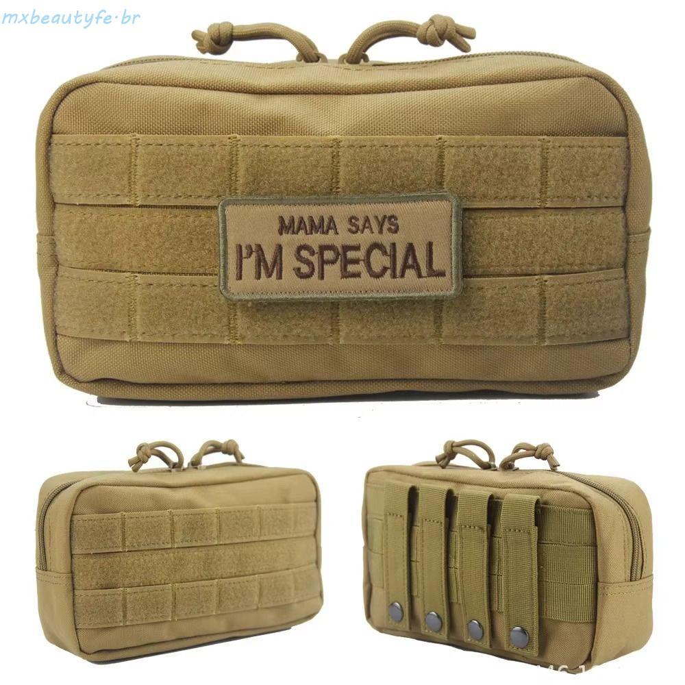Bolsa MXBEAUTYFE EDC , Organizadora Utilitária Para Cintura Diversa Com Fecho De Zíper