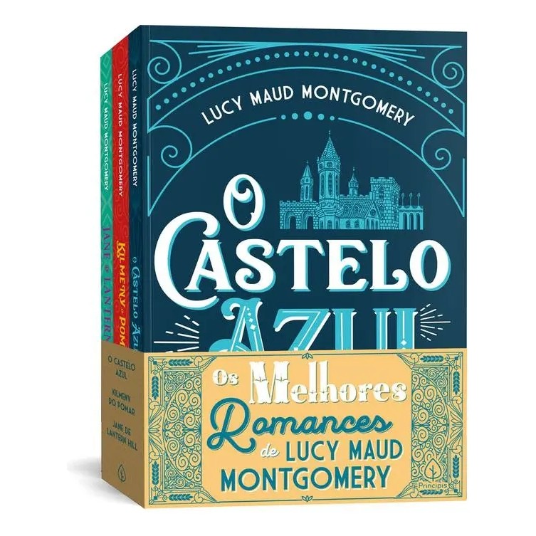 COLEÇAO: OS MELHORES ROMANCES DE LUCY MAUD MONTGOMERY - 3 VOL autor LUCY MAUD MONTGOMERY