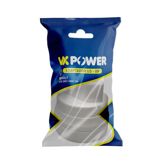 Adaptador de Tomada Vivensis US-BR VXPower VO502