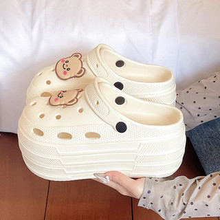 Sapatos de plataforma de artefato de casamento principal sapatos de sola grossa 9cm não cansado curto Le altura aumentan