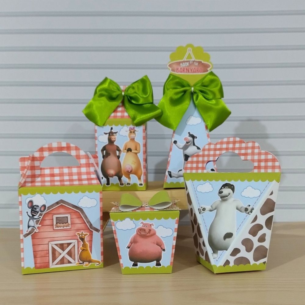 Kit Festa Segredo dos Animais PEGUE E MONTE PERSONALIZADO Lembrancinhas Aniversário Caixinhas Papelaria