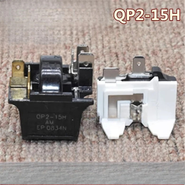 FW QP2-15H Para Oma/Haier/Manpower Geladeira PTC Relé De Partida Protetor Térmico De Sobrecarga
