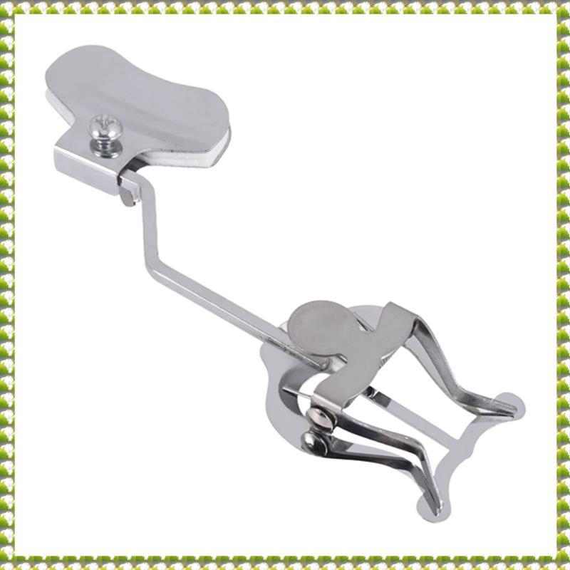 (Oflw) Clipe De Partituras De Trompete Lira Sheet Music Clamp-on Holder Chapeamento De Metal Para Ferramenta De Trombone