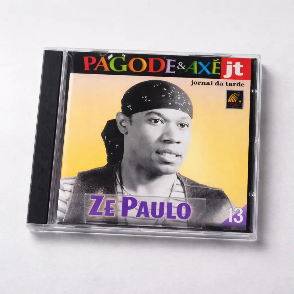 Cd Pagode E Axe Ze Paulo 13