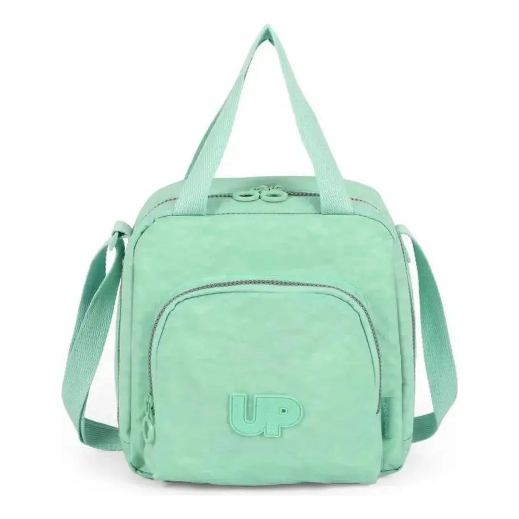 Lancheira Termica Crinkle Up4you Turquesa LA49138UP