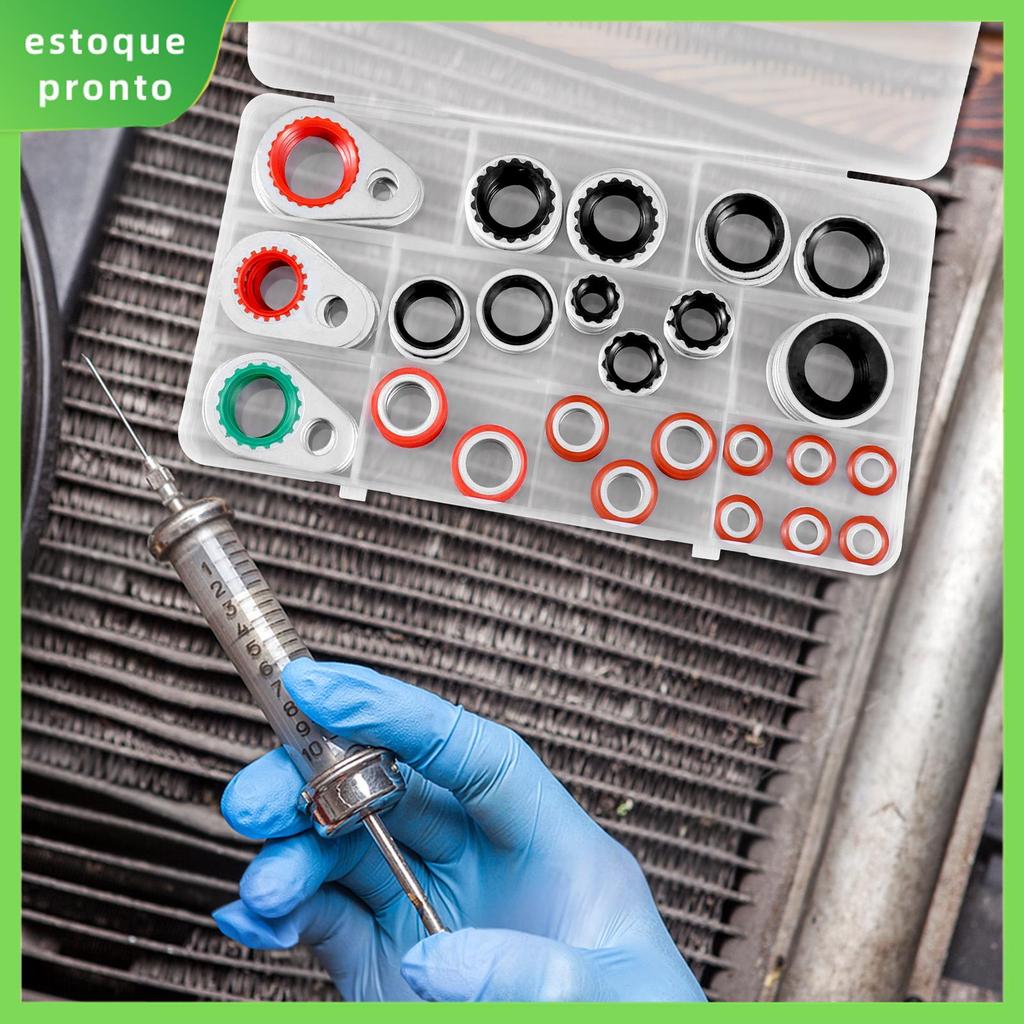 Kit De Junta AC Para Carro , 95 Peças , Amortecimento , Vedação De Compressor A/C , Boa SUV SHOPSKC5475