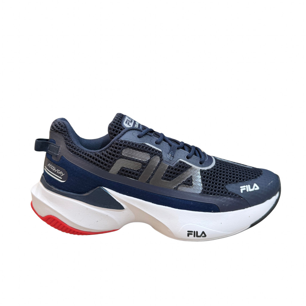 Tenis Fila Recovery Masculino Running Trainning Corrida Mari