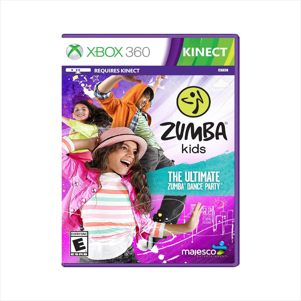 Jogo Zumba Kids The Ultimate Zumba Dance Party - Xbox 360 - Usado - Original