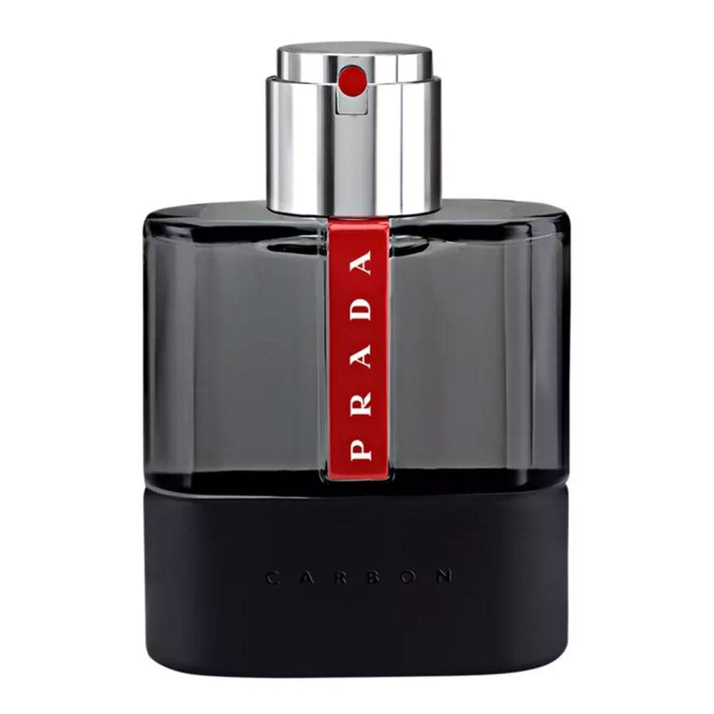 Eau De Toilette Prada Luna Rossa Carbon Perfume Masculino 50ml