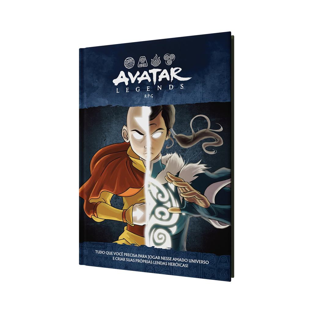 Livro Galápagos, Avatar Legends Rpg - Livro Básico, A Partir De 14 Anos, 2 A 10 Jogadores, Partidas