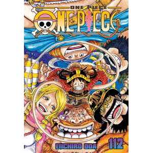 Livro One Piece Vol. 112 - Capa Comum