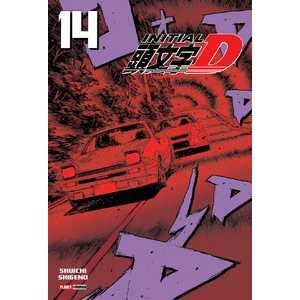 Livro Initial D 14 - Capa Comum