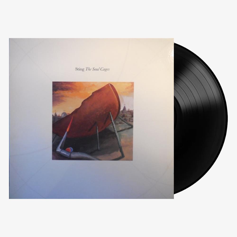 Vinil Sting - The Soul Cages - Importado
