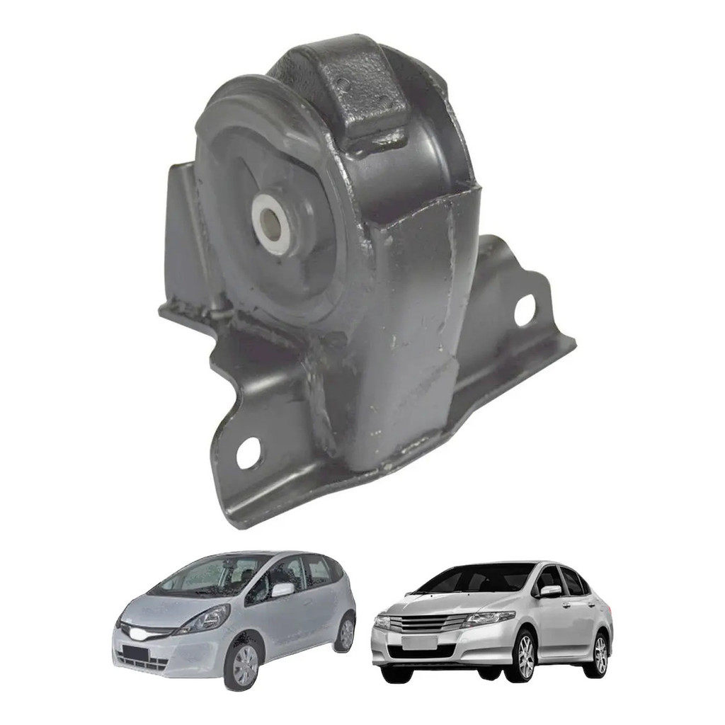 Coxim Esquerdo Do Motor Fit 2009 A 2014
