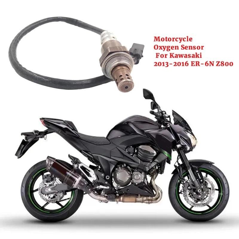 Sensor De Oxigênio Para Motocicleta , 21176-0749 , Sonda Lambda , Escape Kawasaki 2013-2016 ER-6N Z800 ZR800ADS 21176074