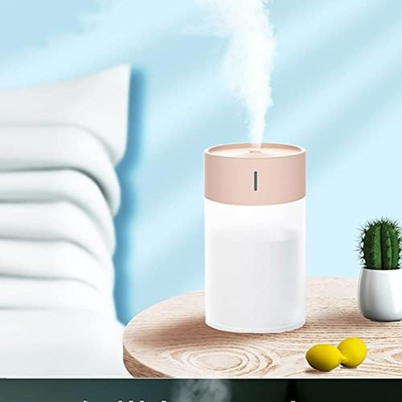 Mini Alimentação Usada Adequada (Preta) Para Umidificador , Carro , Com LED , Sala De Estudo , Hidratante USB , Escritór