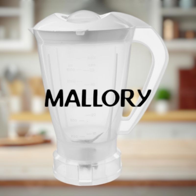 Copo Liquidificador Mallory Magnum Triter Flash Mix Super Duplo Clean Jarra Compatível Alta Qualidade Envio Rápido