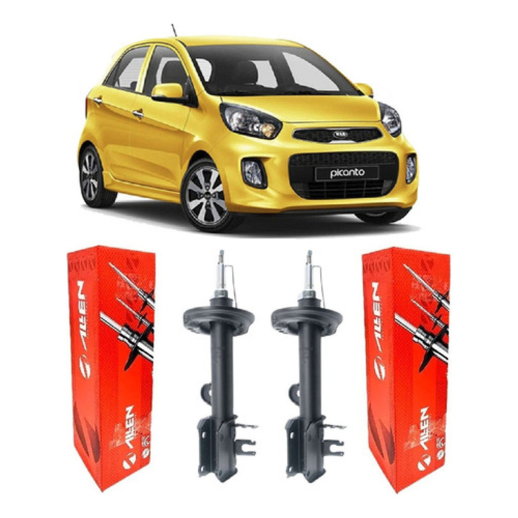 Par Amortecedor Dianteiro Kia Picanto 2012 Até 2017