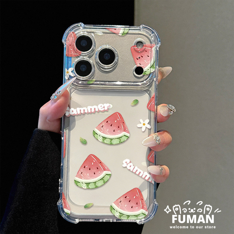 Capa De Telefone Melancia De Verão Para Samsung Galaxy A20S A20E A17 A16 A15 A14 A13 A12 A11 A10S A10E A10 A07 A06 A05 A