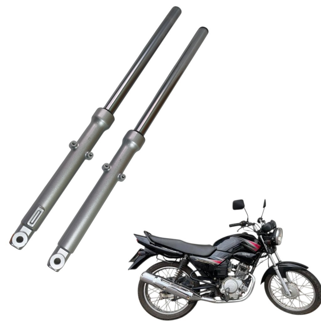 Par De Bengalas Garfo Ybr 125 EK 2000 a 2006 Lona Completas No Ponto De Instalar