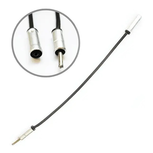 Cabo Plug Adaptador De Antena Cb90 Som Radio Universal — imagem 2 de 2