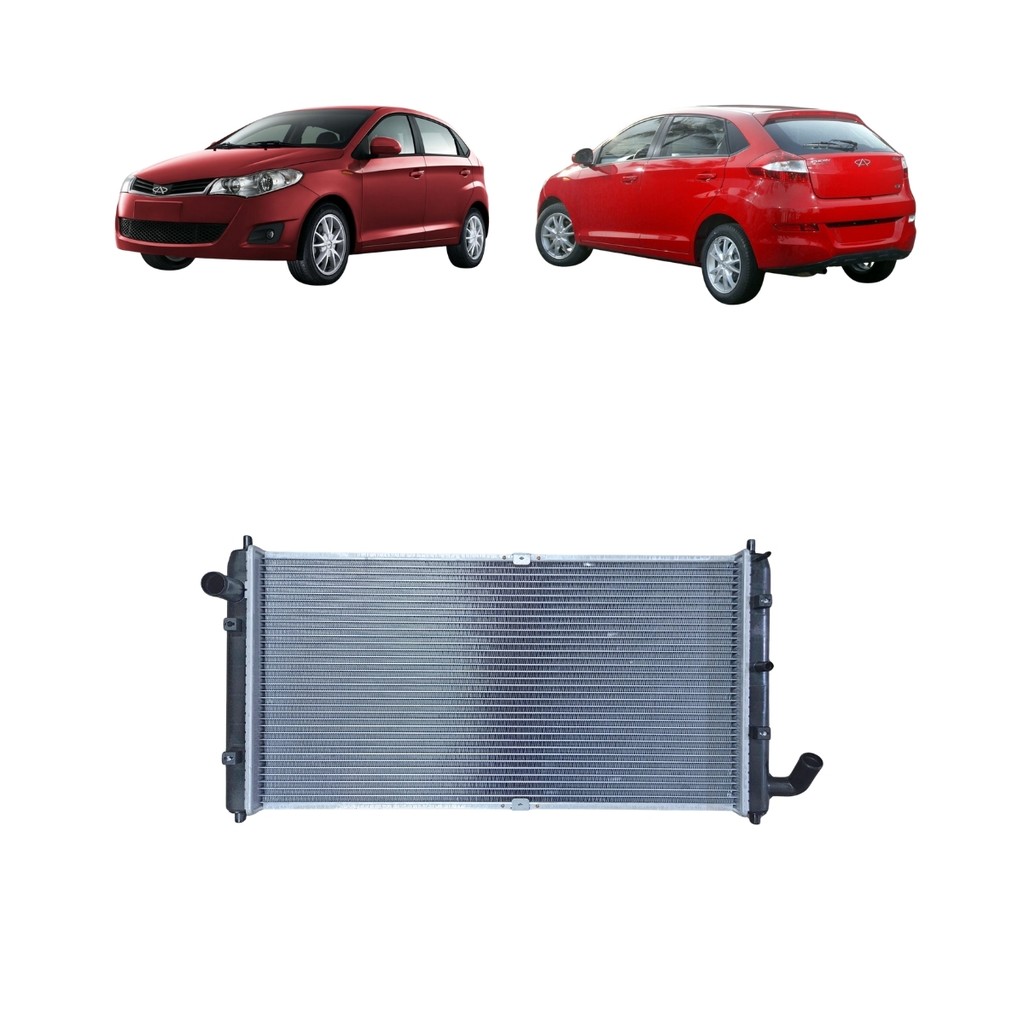 Radiador Chery Celer 1.5 16v Com Ar Manual 2012 2013 A 2015
