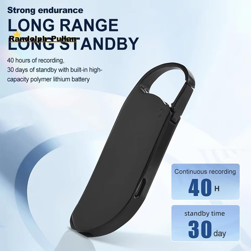 [Concessional H] Chaveiro Mini Ditafone 32GB Gravador De Voz Ativado Por Som MP3 Music Player U Disk Gravação De Áudio R