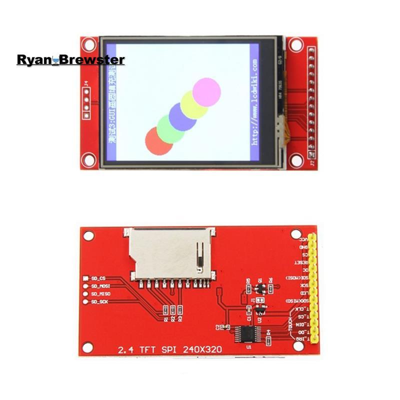 [Preferência R] Tela LCD Módulo De SPI De 2.4 Polegadas 240x 320 Suporte 16BIT RGB 65K Display Colorido Para Toque