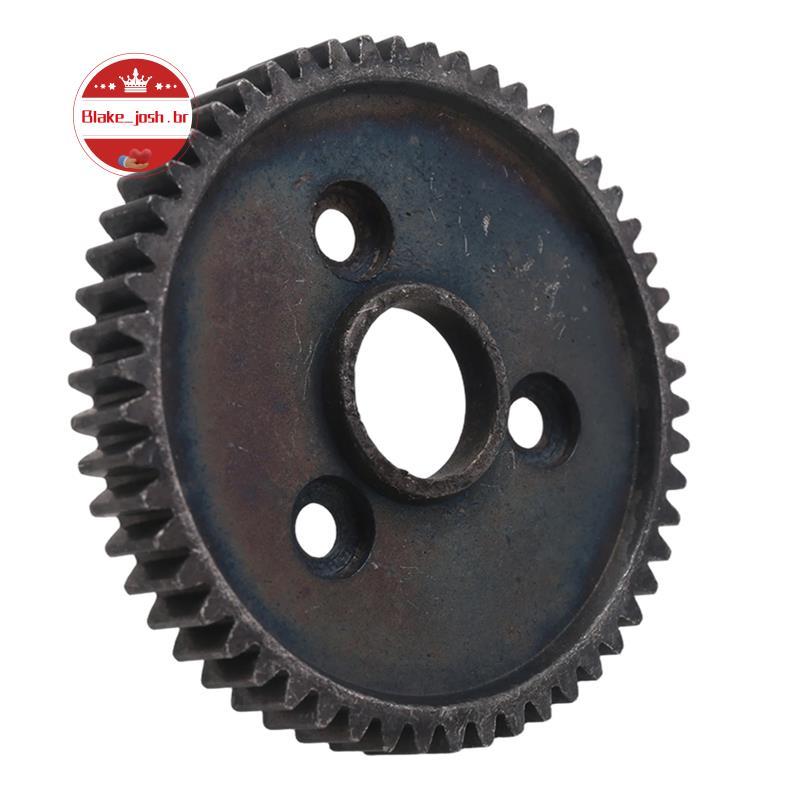 [Qualidade B] Engrenagem De Espora De Metal Em Aço Endurecido 54T 32P 3956 Para RC 1/10 Slash Stampede VXL E-T -