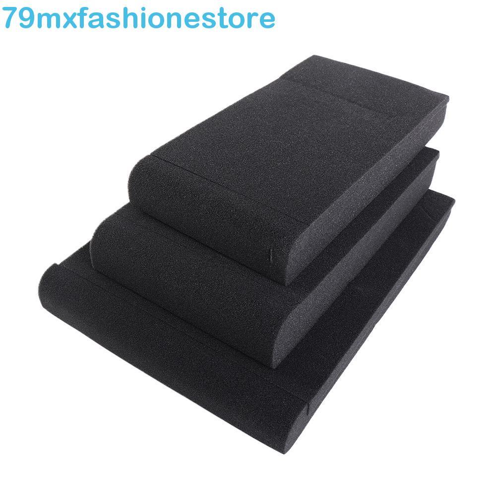 MXFASHIONESB Alto-Falantes Esponja Painéis De Isolamento 33x27x4cm Subwoofer Desktop Falante Espuma Acústica