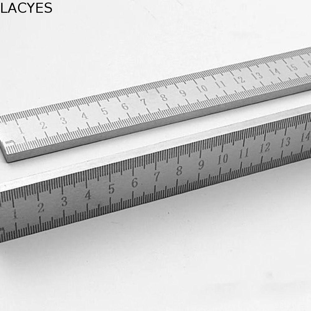 Régua De Vara De Forjamento LACYES , Aço Inoxidável À Prova De Ferrugem De 53 Cm , Ferramenta De Medição De Aparelho De