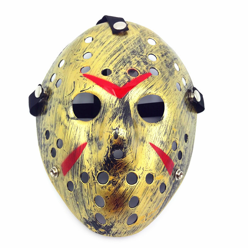 Halloween Horror Jason Máscara Horror Máscara Curta de Gravação de Vídeo Prom Freddy vs Jason Máscara