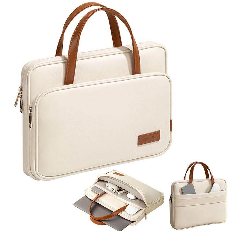 Bolsa Para Laptop Feminina , Maleta Fina Notebook , Capa MacBook Air 13 Pro 14 M4 Huawei Matebook Lenovo Acer Xiaomi 15.