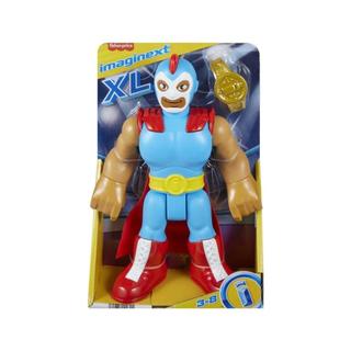 Boneco Luchador Grande Imaginext Figura Ação Infantil