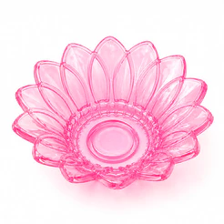 30 Uni Forminha Flor De Lótus Rosa Para Doces Finos