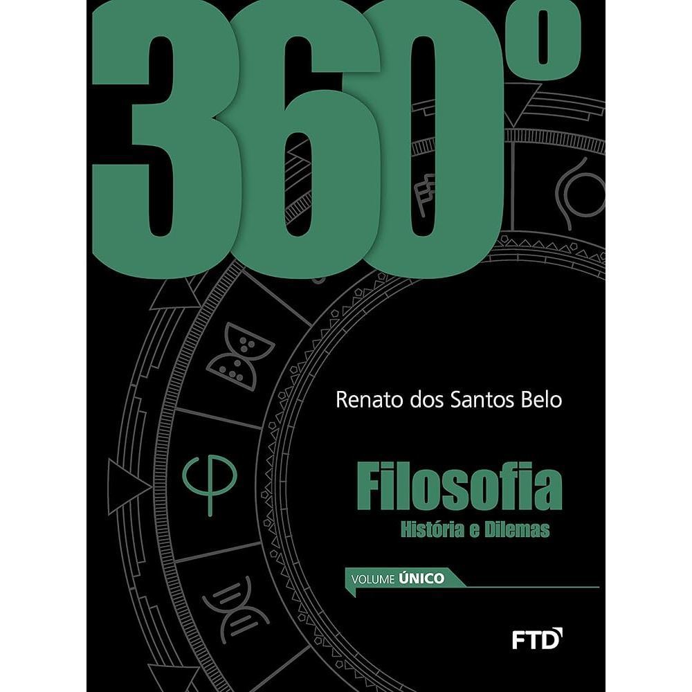 Box 360 Completo Filosofia Volume Único de Renato dos Santos Belo