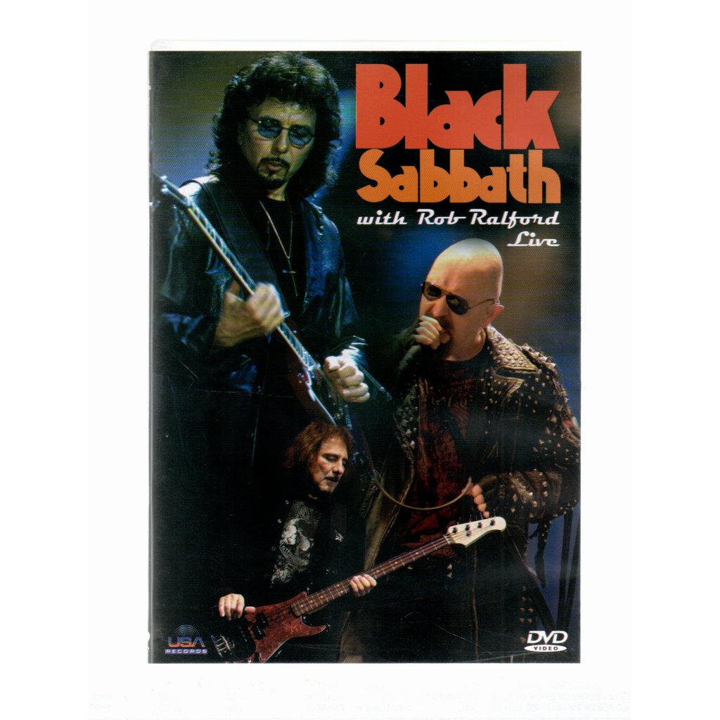 Dvd Black Sabbath - With Rob Ralford Live