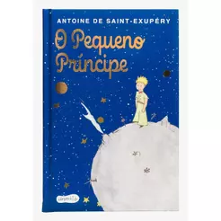 O Pequeno Príncipe | Edição de Luxo Com Capa Dura Almofadada e Aquarelas Originais do Autor