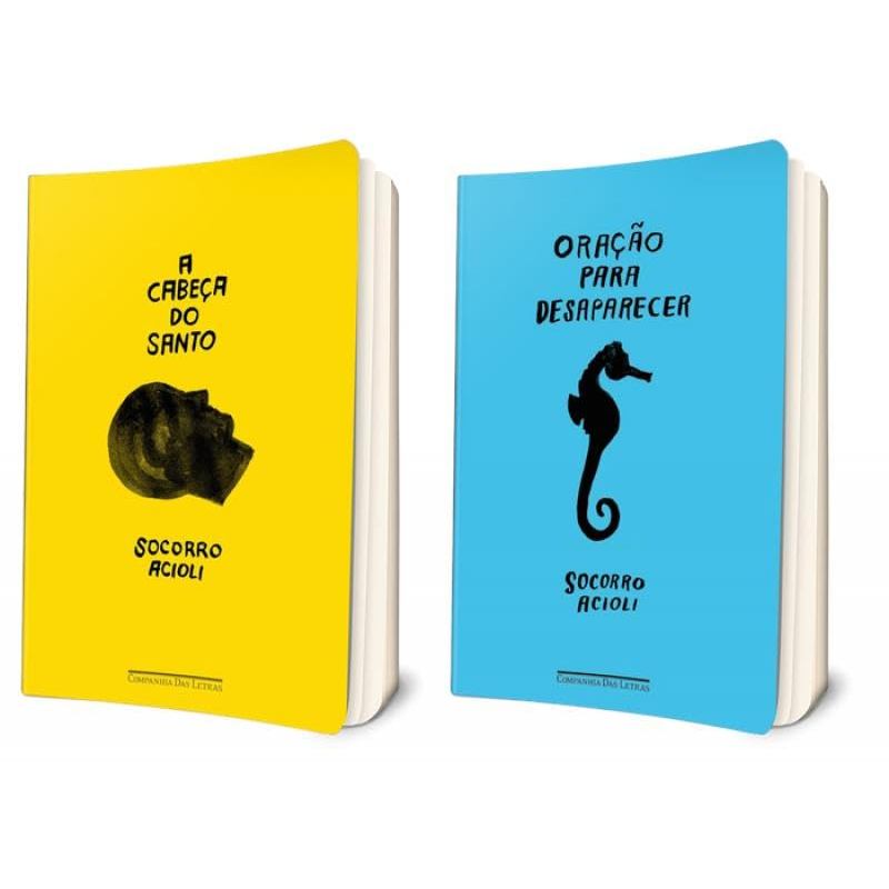 Kit com 2 Livros | A Cabeça Do Santo + Oração Para Desaparecer