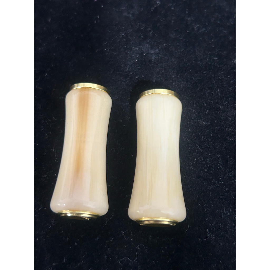 Pílula de aperto de chifre amarelo gota de água roda giratória modificado aperto pílula CQ grip pílula D/S marca Univers