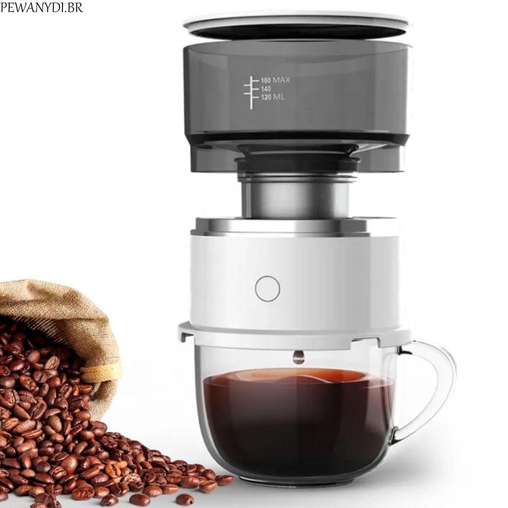 Cafeteira Portátil PEWANYDI , Controle Digital De Temperatura , Prensa Manual , Prensada À Mão