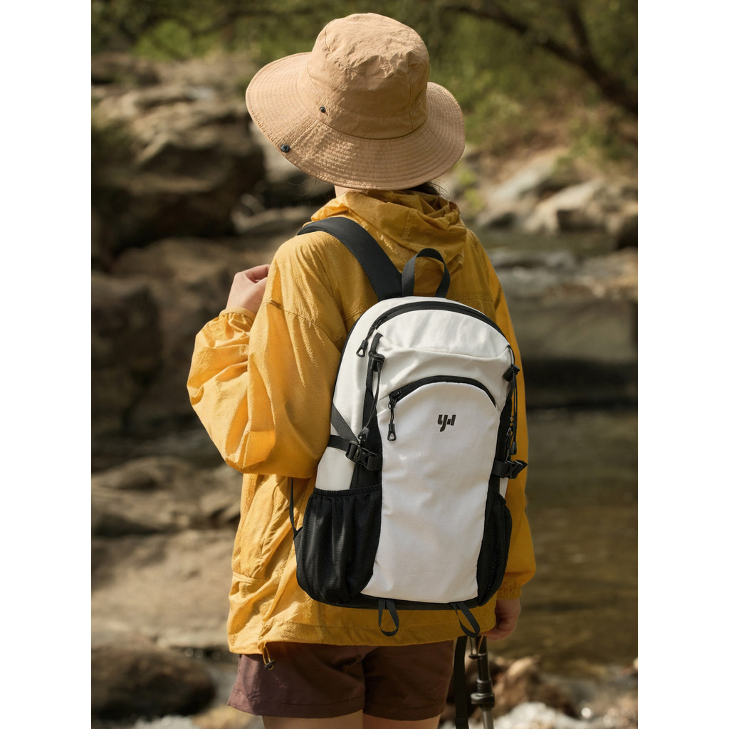 Ao ar livre mochila de grande capacidade feminino leve viagem novo estilo 22L caminhadas lazer viagem esportes mochila m