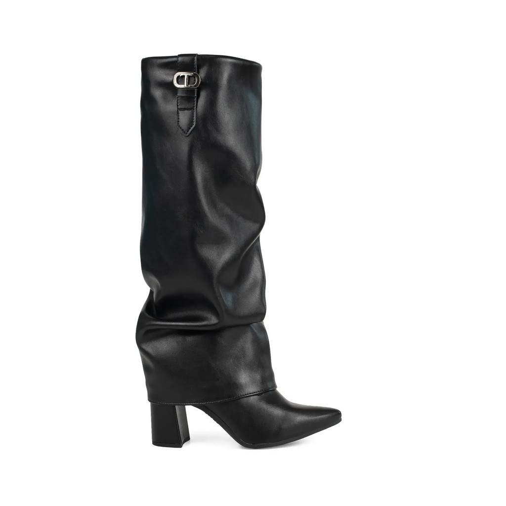 Bota Capa Feminina Cano Alto Blogueira Tanara Dakota T9565