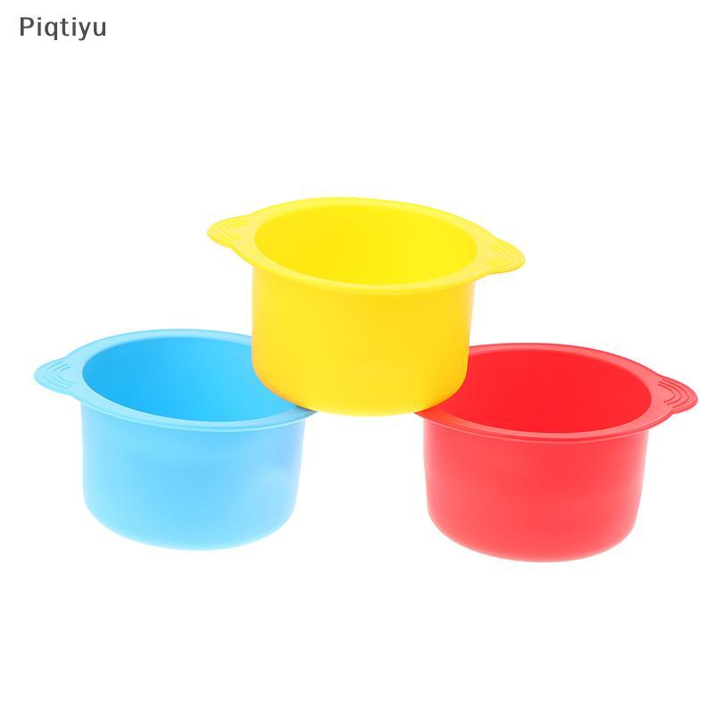 piqtiyu Aquecedor De Cera , Resistente Ao Calor , Substituição De Tigelas De Silicone , Para Remoção De Pelos Com Agitaç