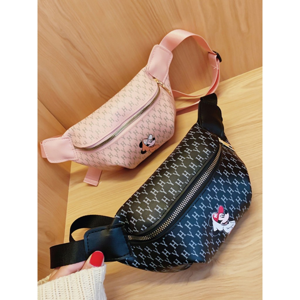 Crianças sacos meninos meninas pequenos sacos de cintura moda sacos de peito do bebê moda mensageiro sacos na moda verão